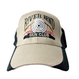 Cobra River Bend Gun Club Atlanta Georgia Baseball Hat